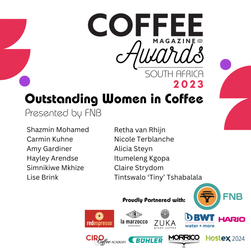 And the Shortlist Nominees for 2023 are Coffee Magazine